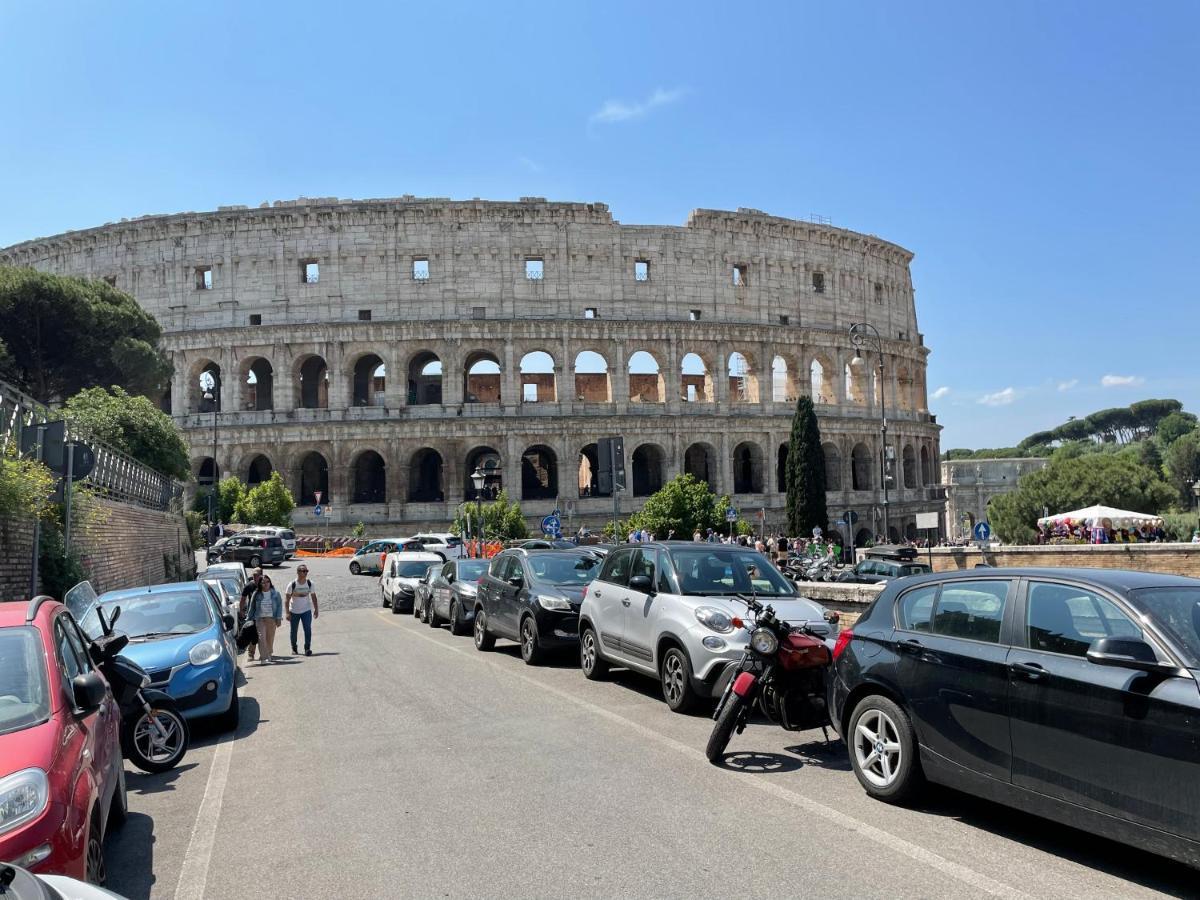 Colosseum-Apartments Ρώμη Εξωτερικό φωτογραφία